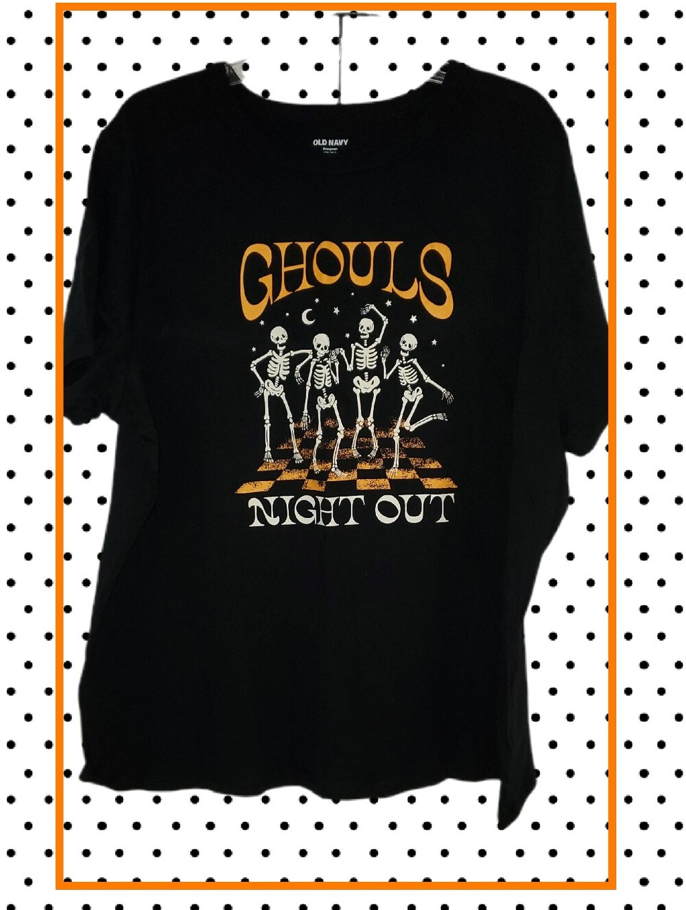 Nw/oT women's Halloween t-shirt Old Navy XXL